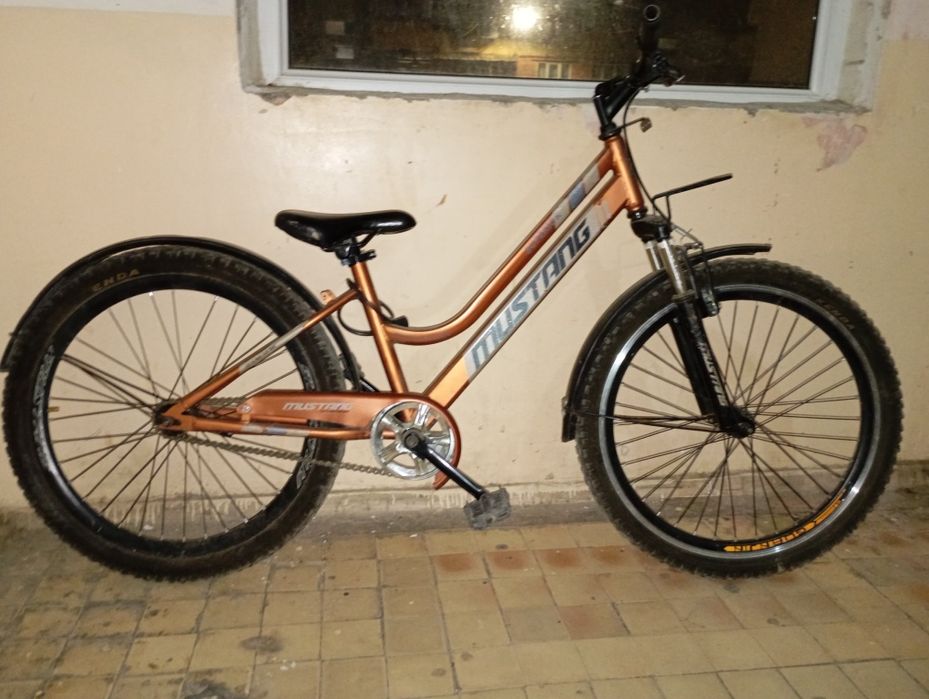 Велосипед мустанг