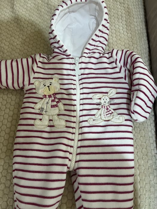 Бебешки зимен гащиризон и други зимни