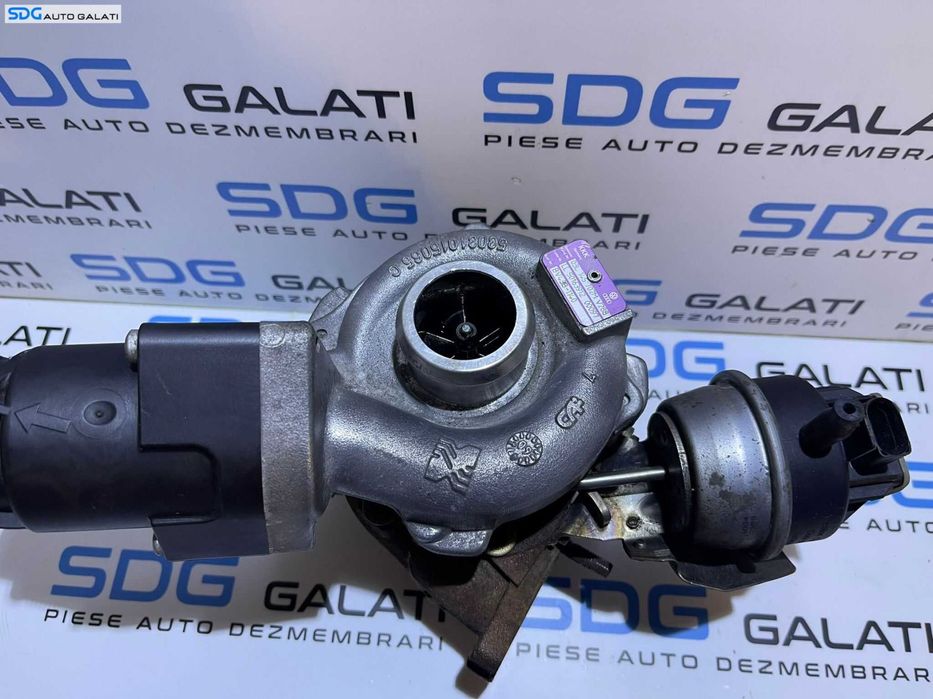 Turbo Turbina Turbosuflanta cu Actuator Seat Exeo 2.0 TDI CAGA CAGC 2009 - 2014 Cod 03L145702M
