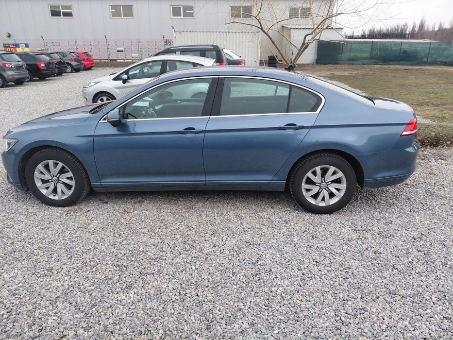 VW Passat DSG 20 tdi