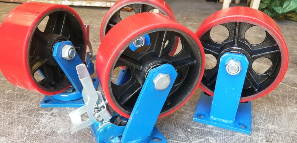 Колёса поваротные 3т