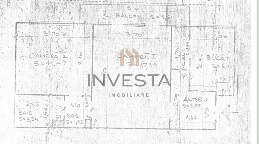 Apartament 2 camere, etaj intermediar, cartierul Grigorescu!