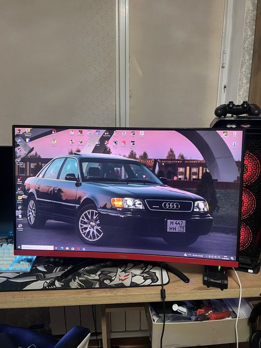 Огромный монитор 32 дюйм 165hz