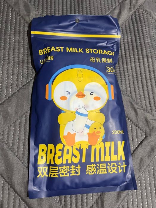 Пакеты для хранения грудного молока