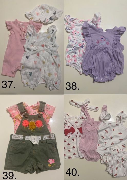 Бебешки дрешки 0-3м H&M, Mayoral, Next, Pepco, Sinsay и други