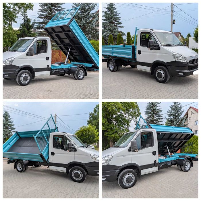 Iveco daily basculabil 35c15, 50c15, 35c18, 70c sprinter