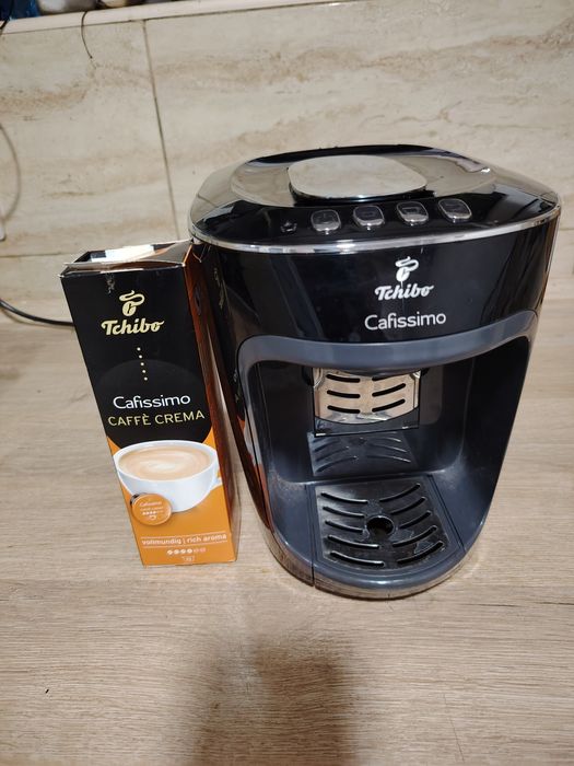 Expresor cafea tchibo cafissimo