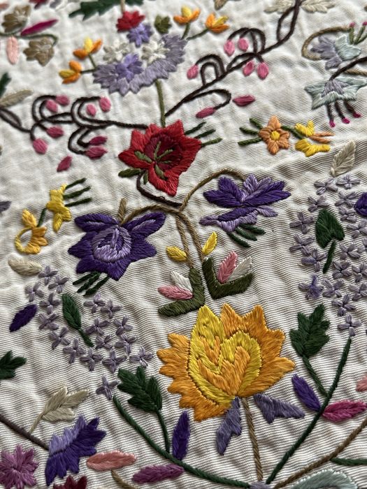 Catrante vechi zona Banat costum popular