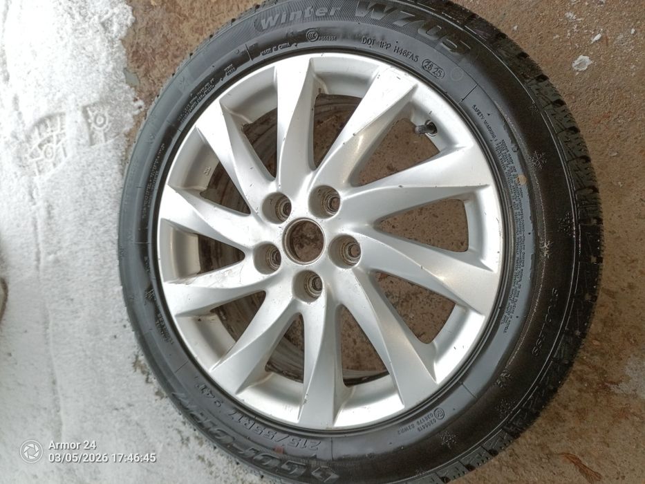 Колеса в зборе .