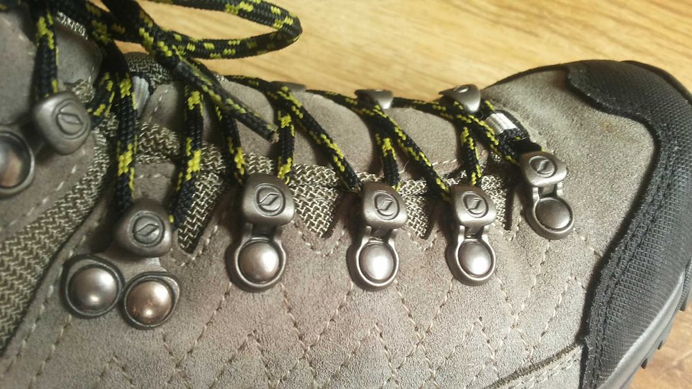 SCARPA KAILASH GORE-TEX Leather Boots EUR 36 1/2 / UK 3 2/3 естествена кожа водонепромокаеми - 1104