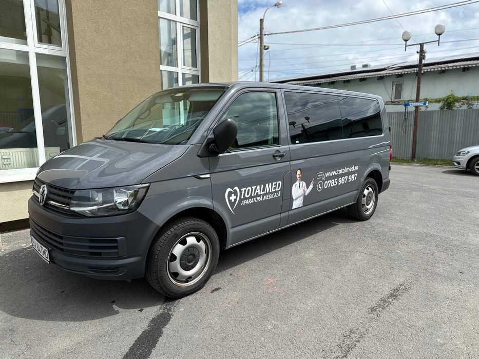 Volkswagen Transporter T6 Long, 7+1 locuri, 2.0 TDI, 150CP, An 2017