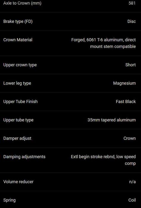 Вилка RockShox Boxxer Team