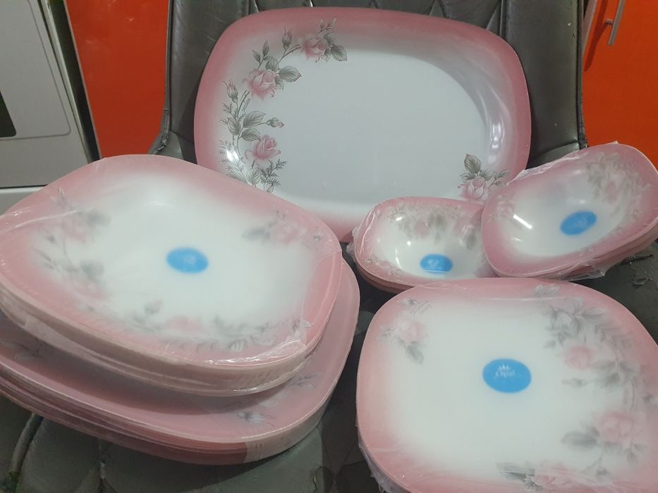 Набор тарелок 25 предметов