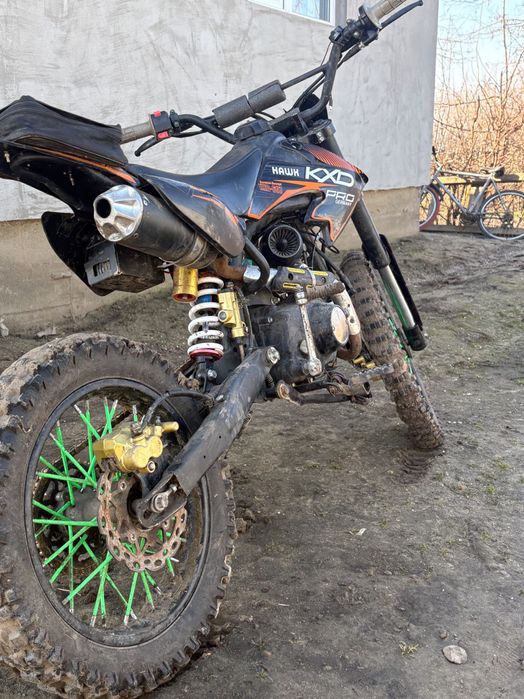Cross 125cc 4 drepte