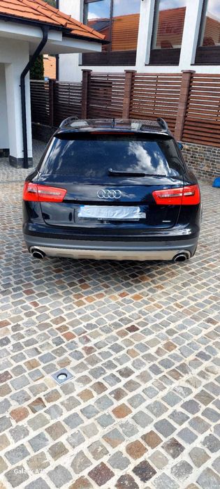 Vand Audi A6 allroad quattro