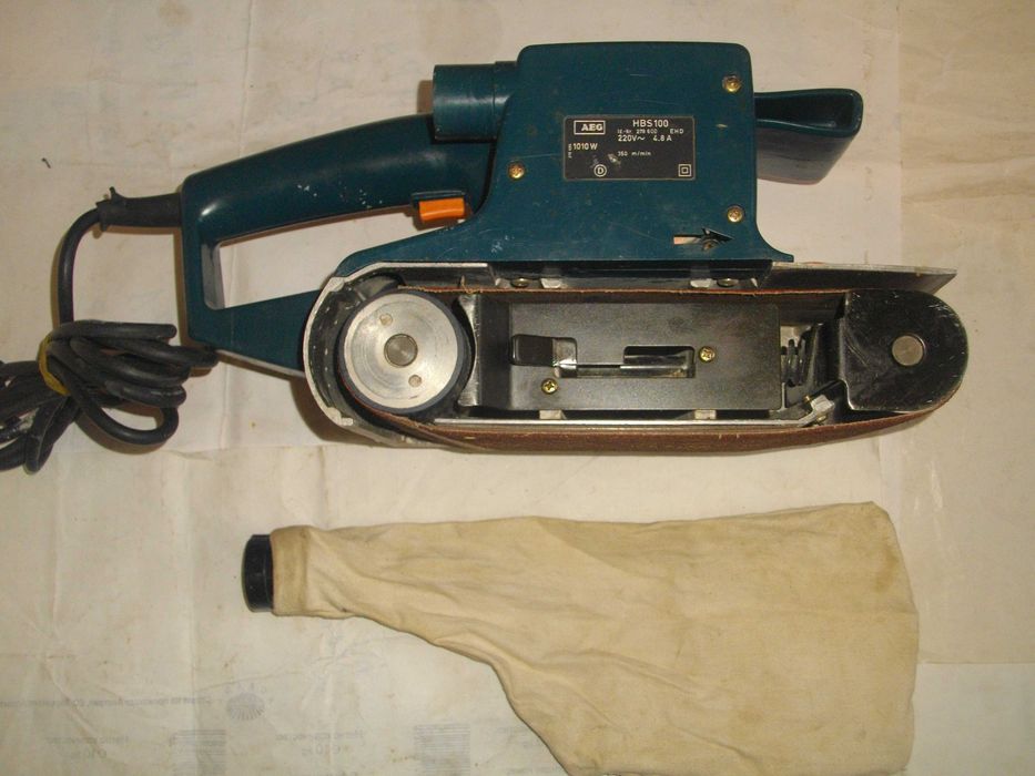 Ел. Ренде 600W Bosch Различни Ел. Лентов шлайф AEG 1010W 900W 800W