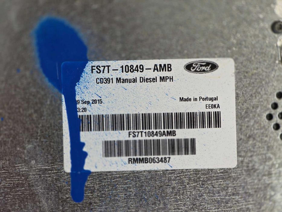 Дигитален километраж Ford Mondeo MK5 2016 cluster speedo