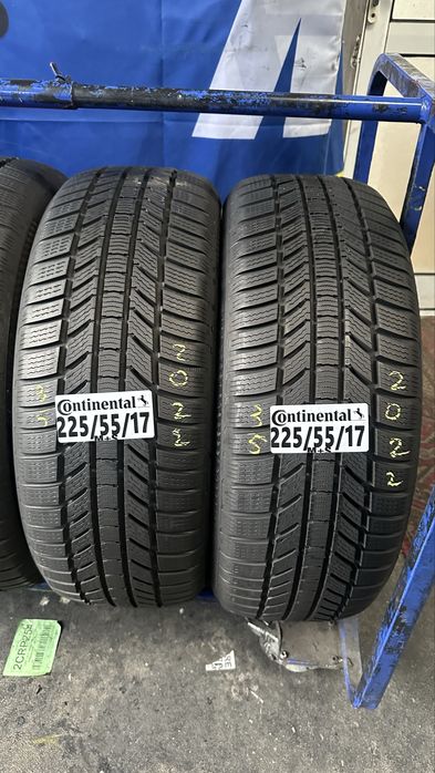 225/55/17 continental 2022