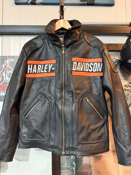 Geaca  moto Harley Davidson Piele