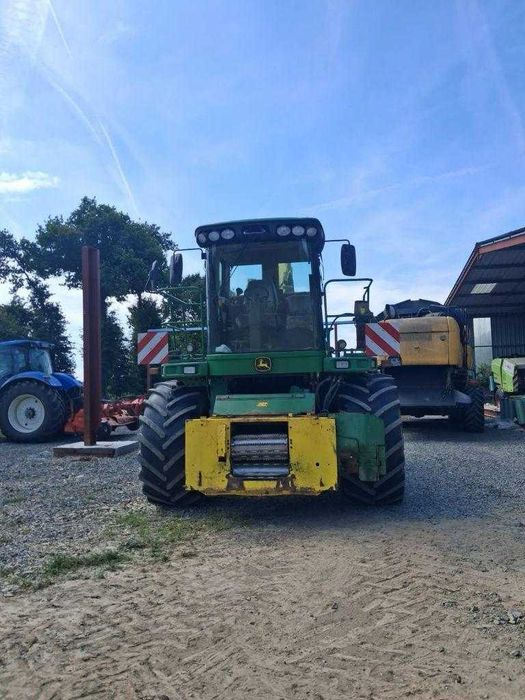 De vanzare combina John Deere 7550 4x4/2011/+Kemper 375 — poza 6