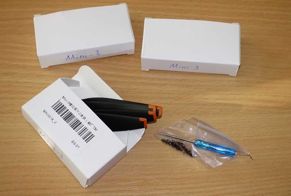 Перки пропелери дронове DJI Mini 1-2 Mini 3-4