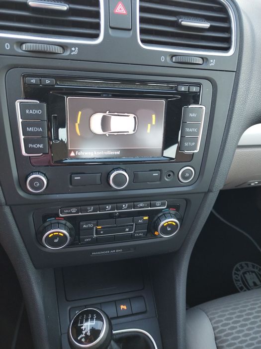 Vw GOLF 6/AN 2011/1.2 BENZINA 85 CP/EURO 5