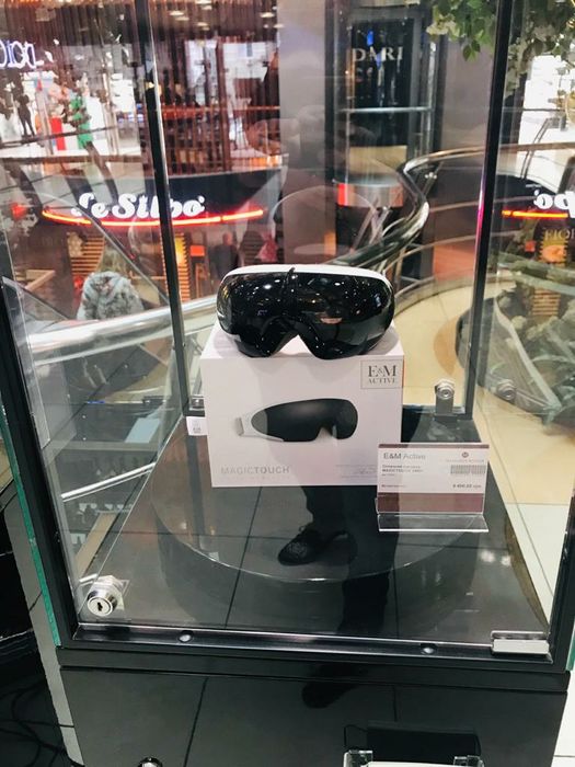 ТоМассажёры для головы и глаз.