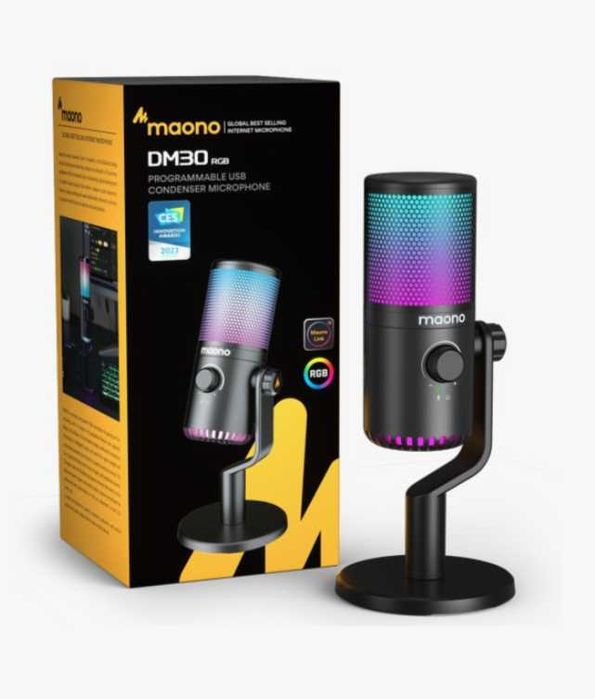 Микрофон от maono DM30 RGB