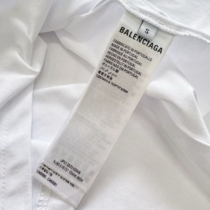 Tricou Balenciaga , calitate premium , pe comanda , nou , L