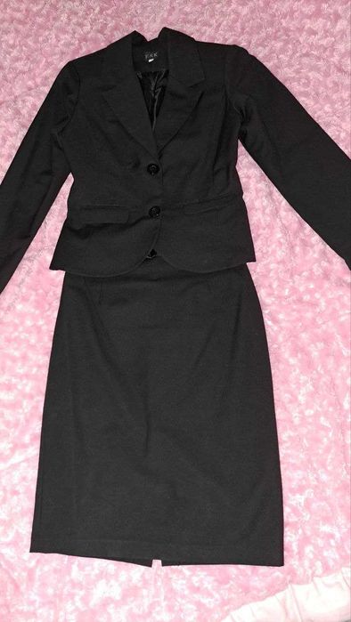 Женская Костюм юбка