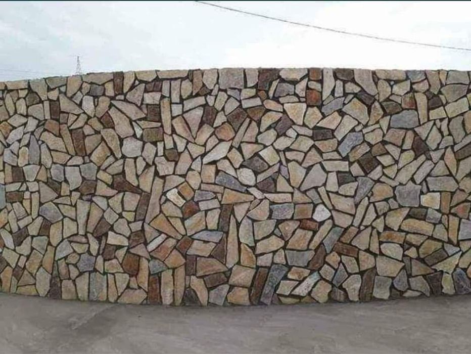 Piatra naturala de munte oriunde in tara + montat profesional