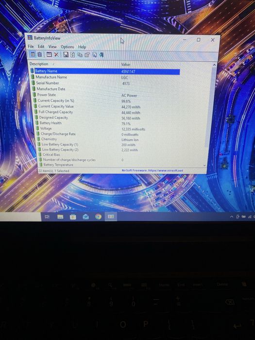Laptop Lenovo Thinkpad T540p 15.6” cu i5 4210m, HDD 500GB, 8GB ram