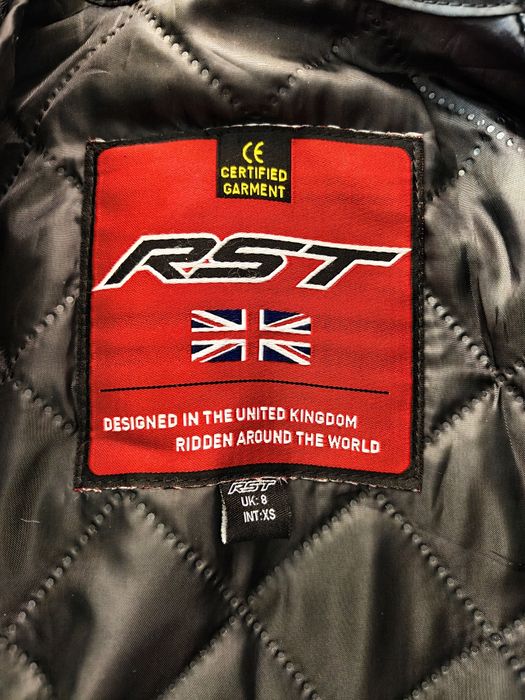 Дамско кожено яке за мотор RST S1 CE