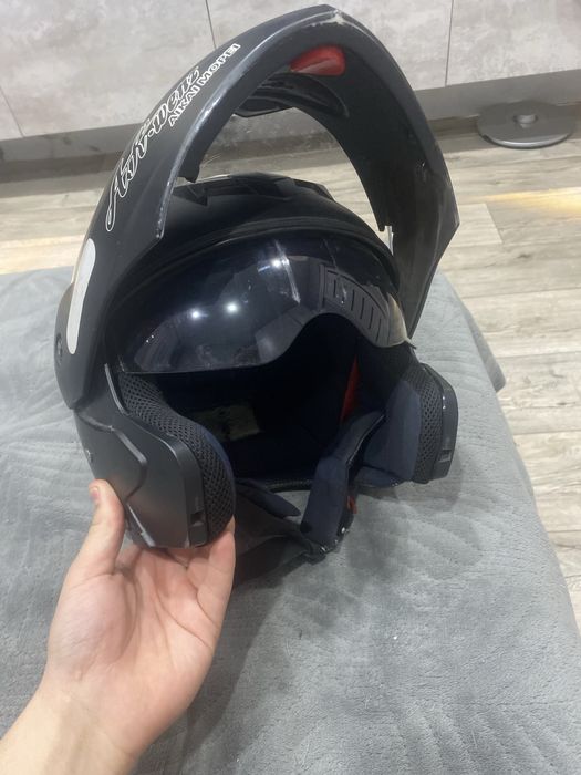 шлем для мопеда