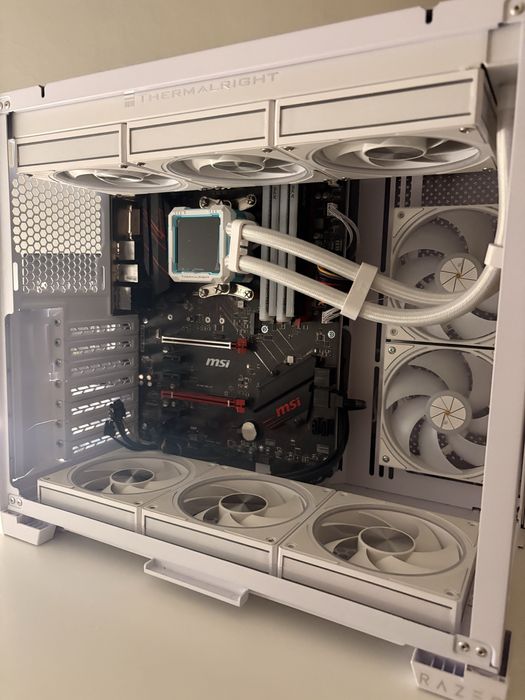Cooler AIO Frozen Warframe Pro ARGB alb