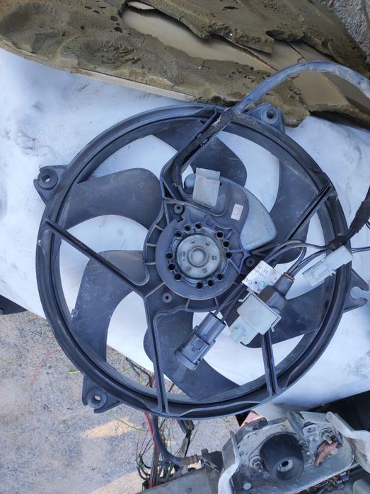 Охладителна перка за Пежо-407