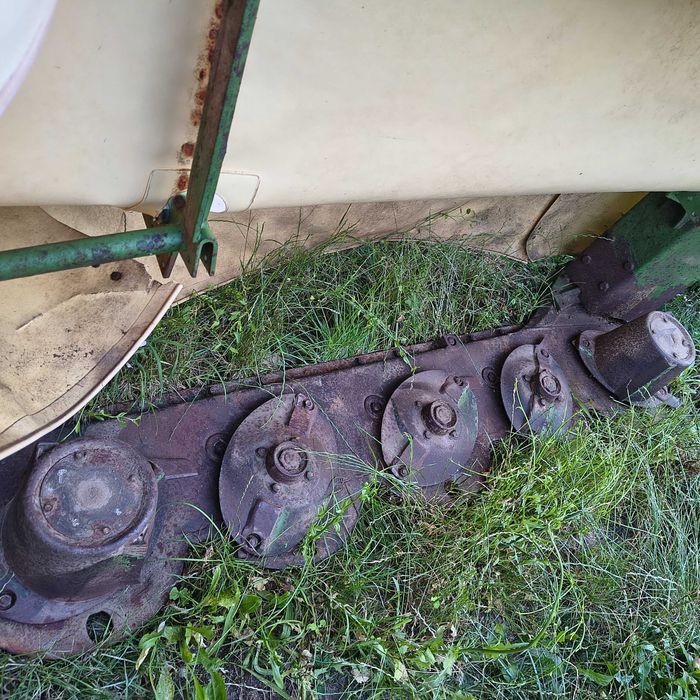 Cositoare rotativa cu 5 talere