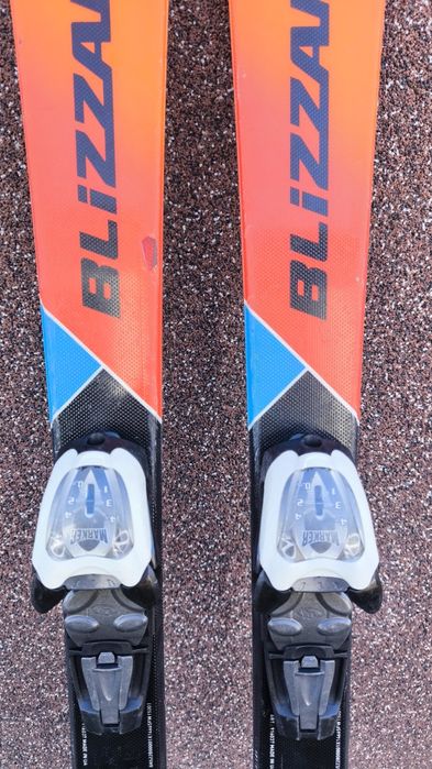 Schiuri copii Blizzard Junior Racing RTX – 120 cm (legaturi Marker)