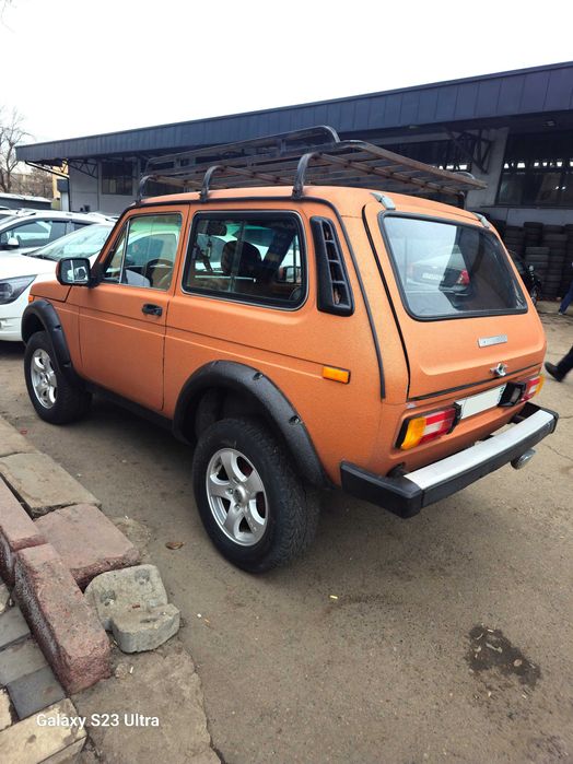 Niva,  Ваз 2121 (бензин+Метан)