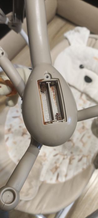 Бебешка електрическа люлка