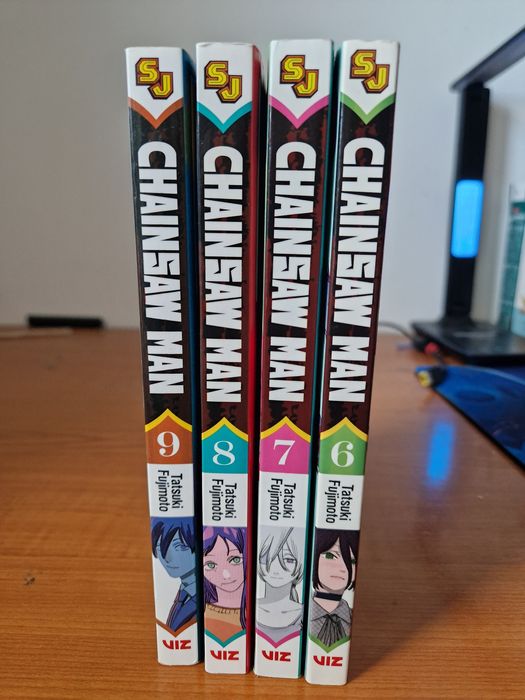 Vand manga Chainsaw man