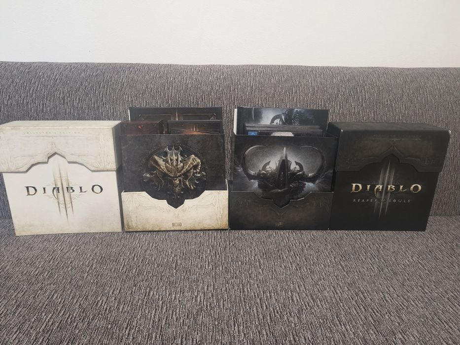 Diablo 3, Reaper of Souls collectors edition PC