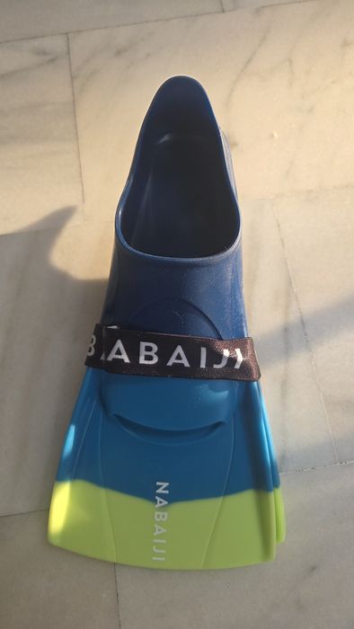 Labe de înot Albastru-Galben Decathlon