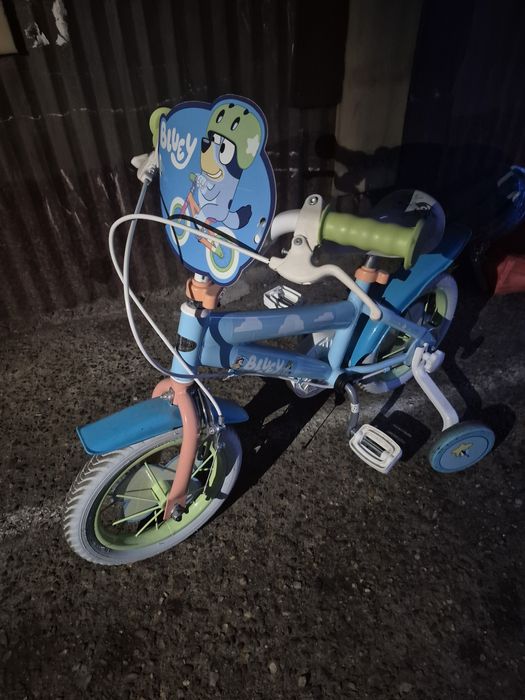 Vand bicicleta Bluey