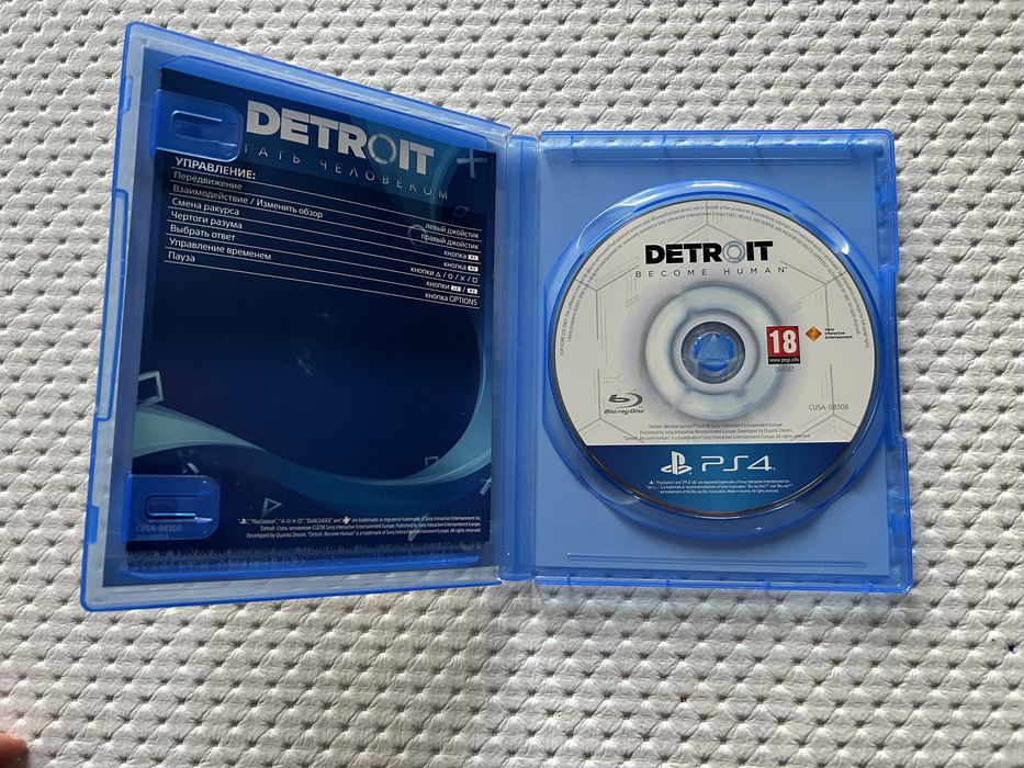 Detroit:become human ps4