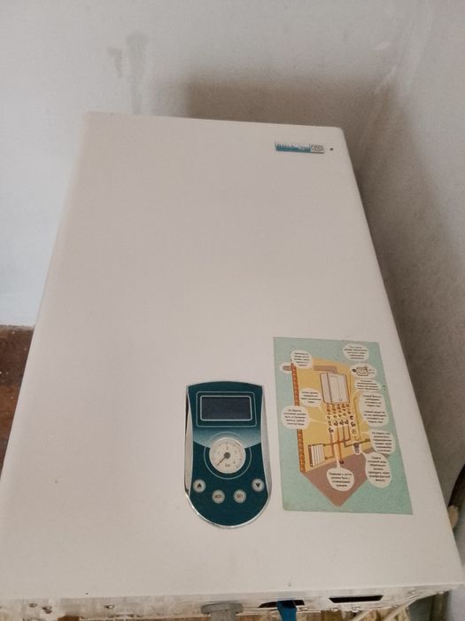 Газовый котёл почти новый