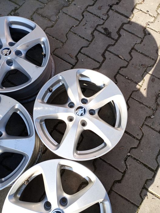 4 jante 5x112 R16 skoda octavia 2.3 yeti superb