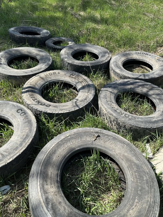Резины трактора