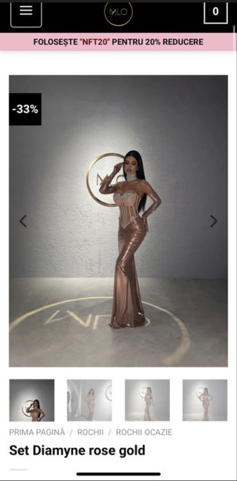 Rochie ocazie millionette