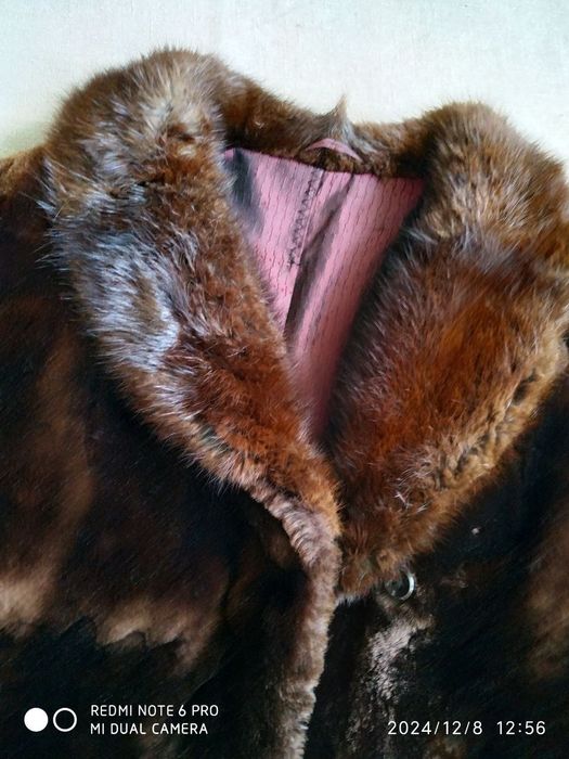 Шуба женская из натурального меха